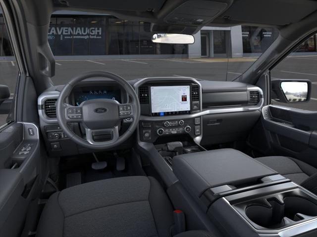 new 2025 Ford F-150 car, priced at $53,490