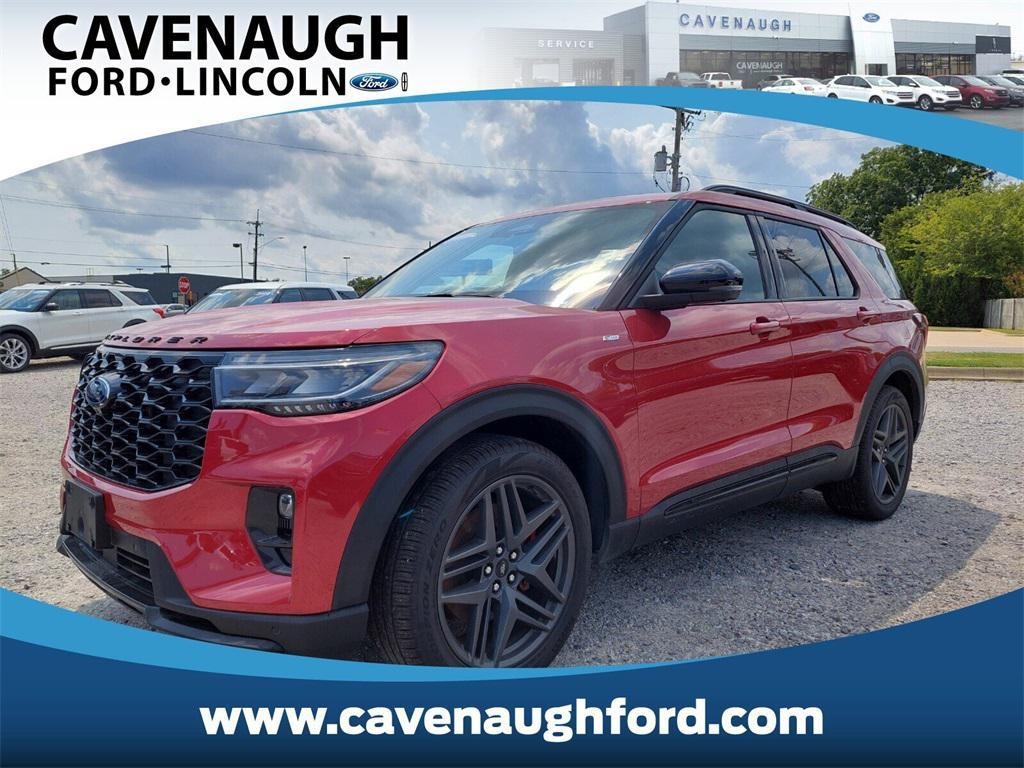 used 2025 Ford Explorer car, priced at $43,480