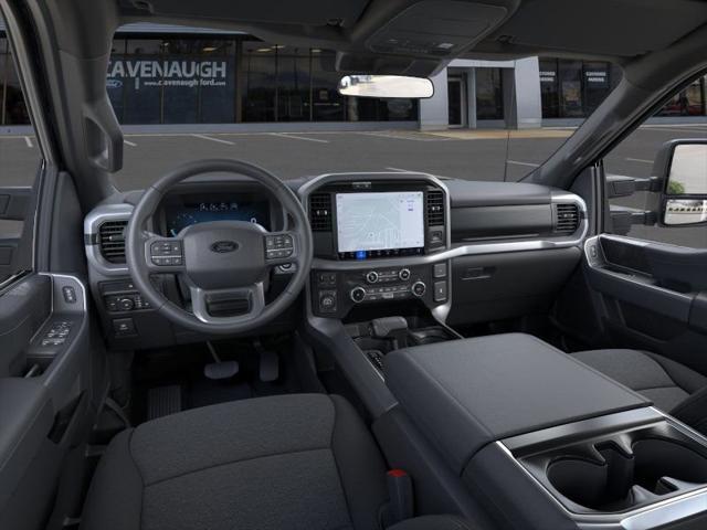 new 2025 Ford F-150 car, priced at $55,490