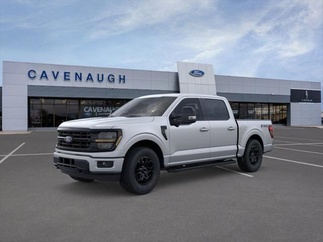 new 2025 Ford F-150 car, priced at $55,490