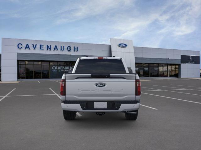 new 2025 Ford F-150 car, priced at $55,490