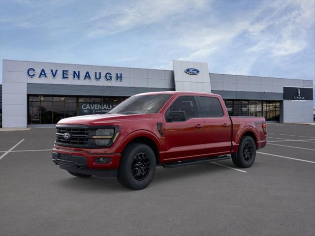 new 2025 Ford F-150 car, priced at $55,360