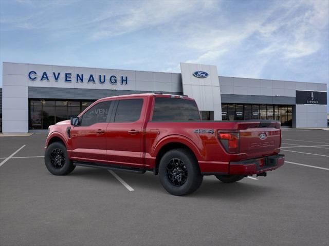 new 2025 Ford F-150 car, priced at $55,360