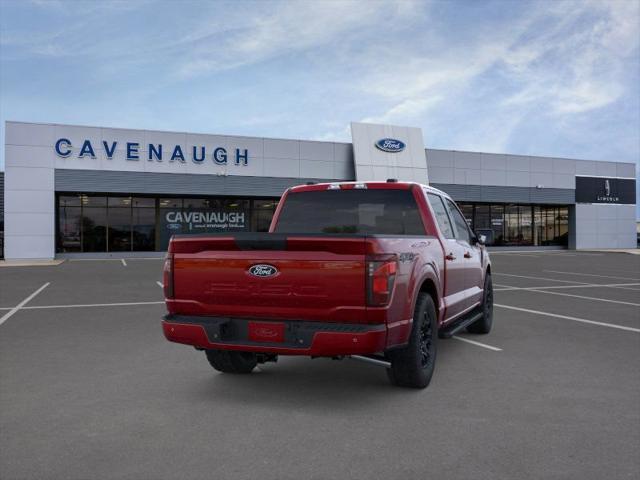new 2025 Ford F-150 car, priced at $55,360