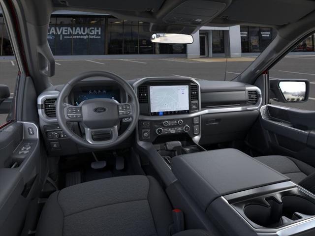 new 2025 Ford F-150 car, priced at $55,360