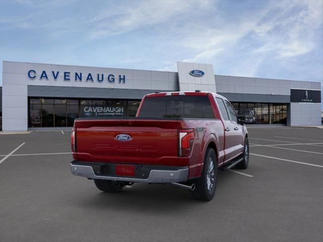 new 2025 Ford F-150 car, priced at $69,680