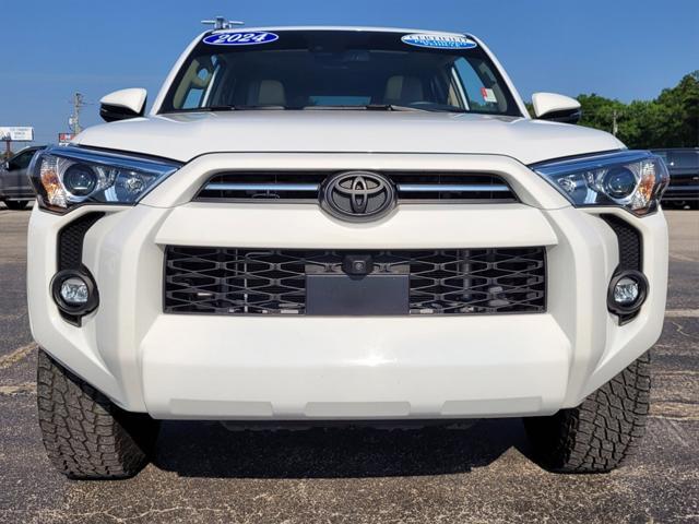 used 2024 Toyota 4Runner car, priced at $50,500