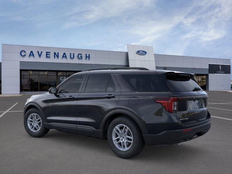 new 2026 Ford Explorer car, priced at $42,980