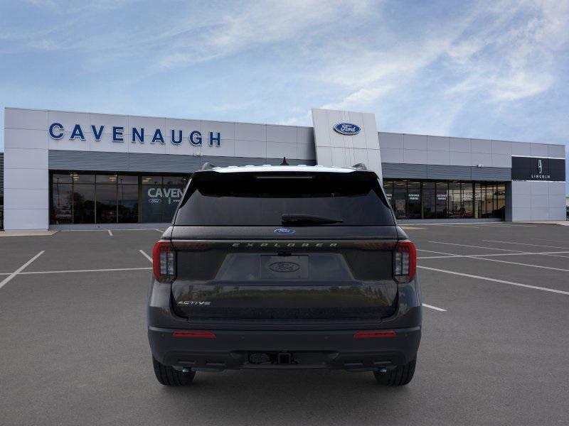 new 2026 Ford Explorer car, priced at $42,980