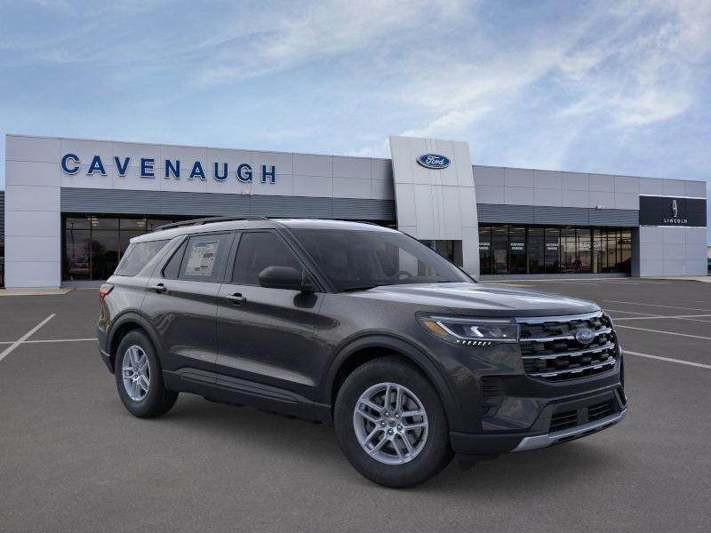 new 2026 Ford Explorer car, priced at $42,980