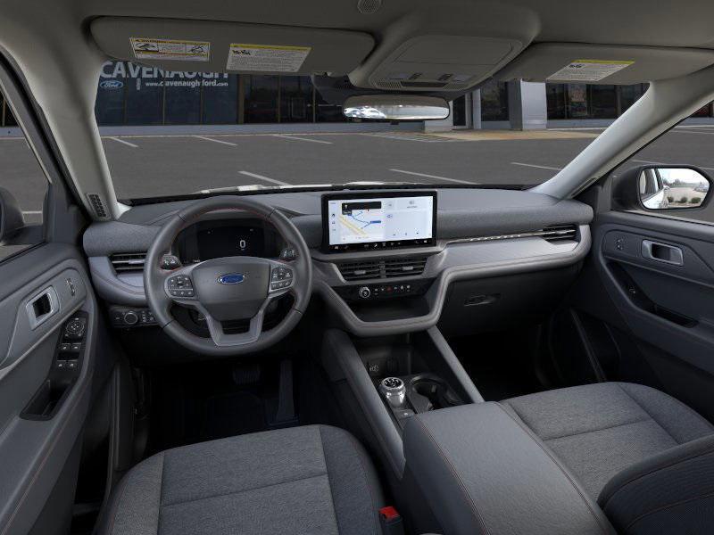 new 2026 Ford Explorer car, priced at $42,980