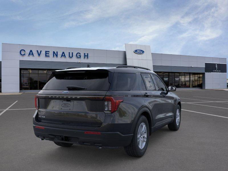 new 2026 Ford Explorer car, priced at $42,980