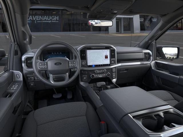 new 2025 Ford F-150 car, priced at $53,530