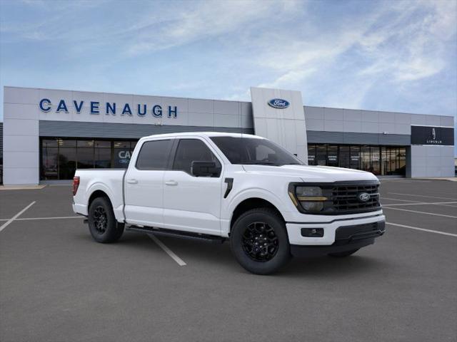 new 2025 Ford F-150 car, priced at $53,530