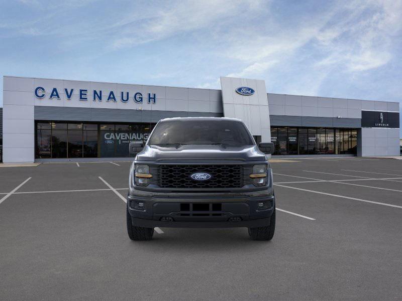 new 2025 Ford F-150 car, priced at $52,115