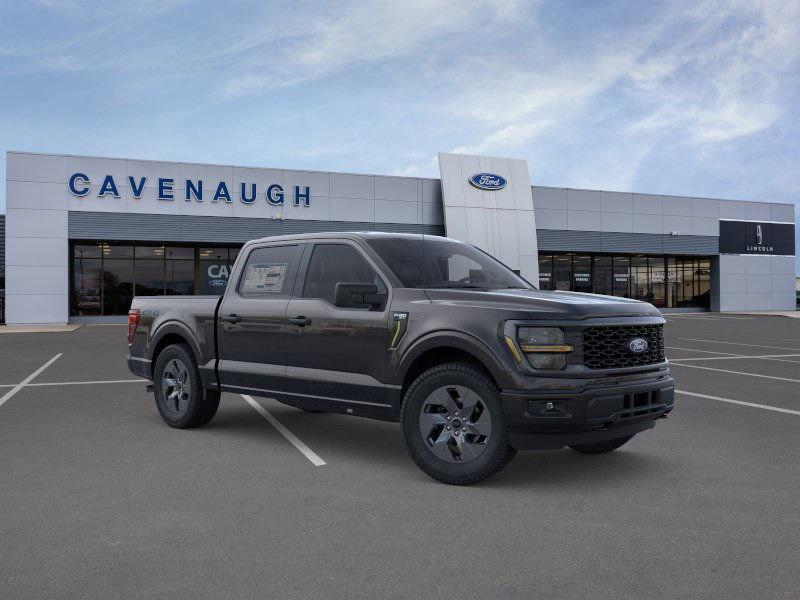 new 2025 Ford F-150 car, priced at $52,115