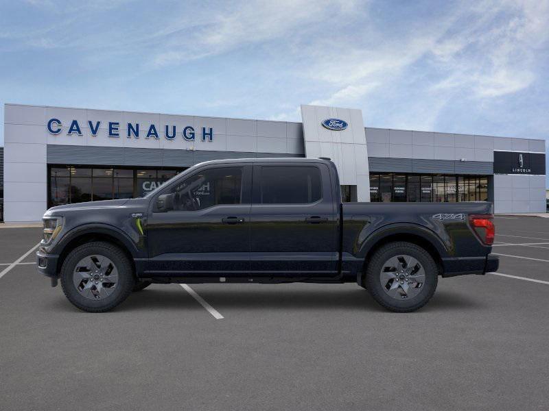 new 2025 Ford F-150 car, priced at $52,115