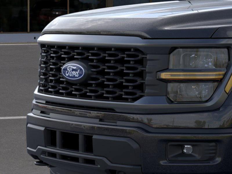 new 2025 Ford F-150 car, priced at $52,115