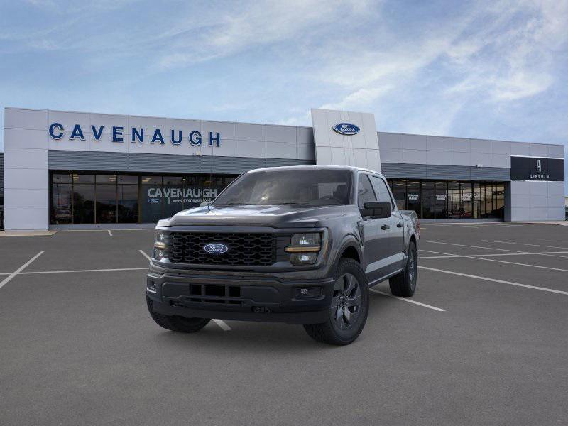 new 2025 Ford F-150 car, priced at $52,115