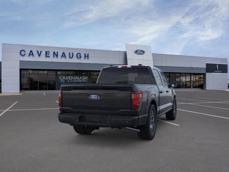 new 2025 Ford F-150 car, priced at $52,115