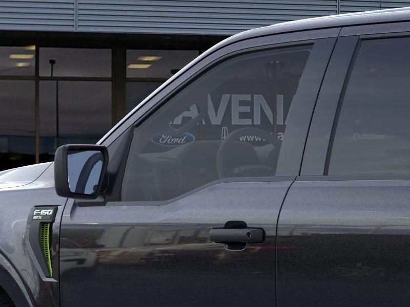 new 2025 Ford F-150 car, priced at $52,115