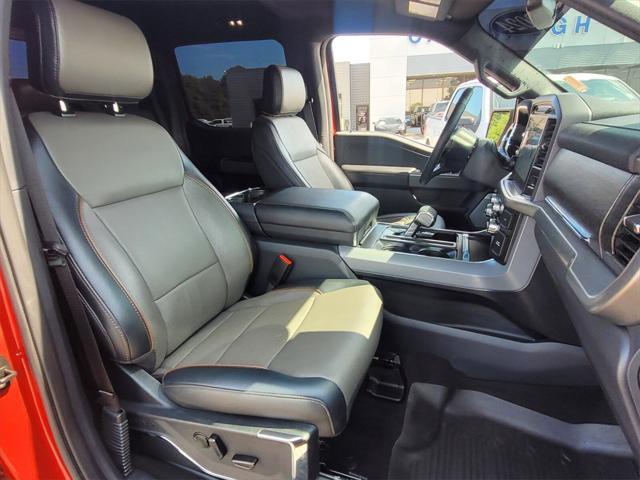 used 2024 Ford F-150 car, priced at $59,007