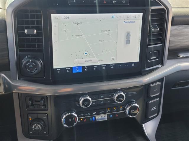used 2024 Ford F-150 car, priced at $59,007