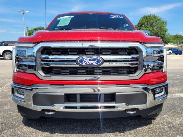 used 2024 Ford F-150 car, priced at $59,007
