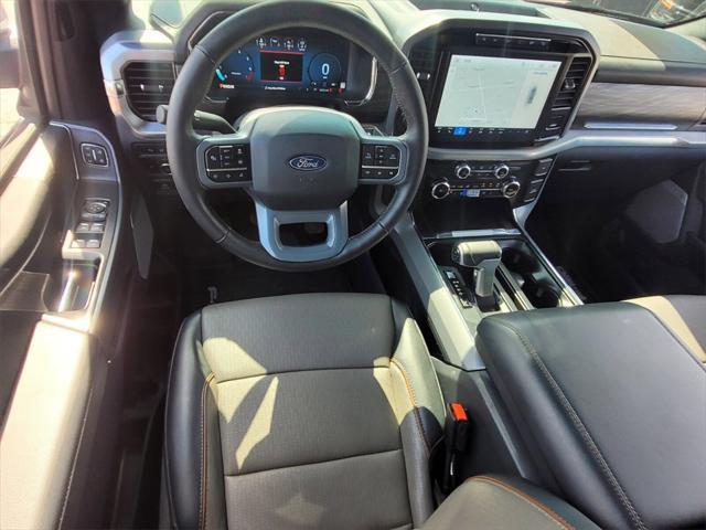 used 2024 Ford F-150 car, priced at $59,007