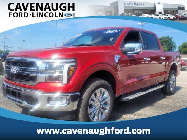 used 2024 Ford F-150 car, priced at $59,007