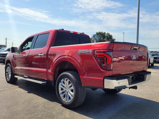 used 2024 Ford F-150 car, priced at $59,007