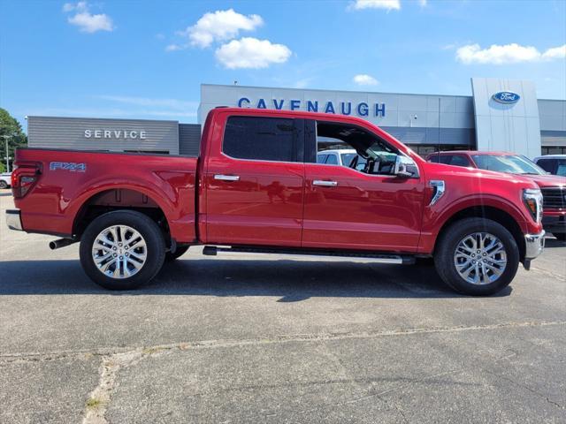 used 2024 Ford F-150 car, priced at $59,007