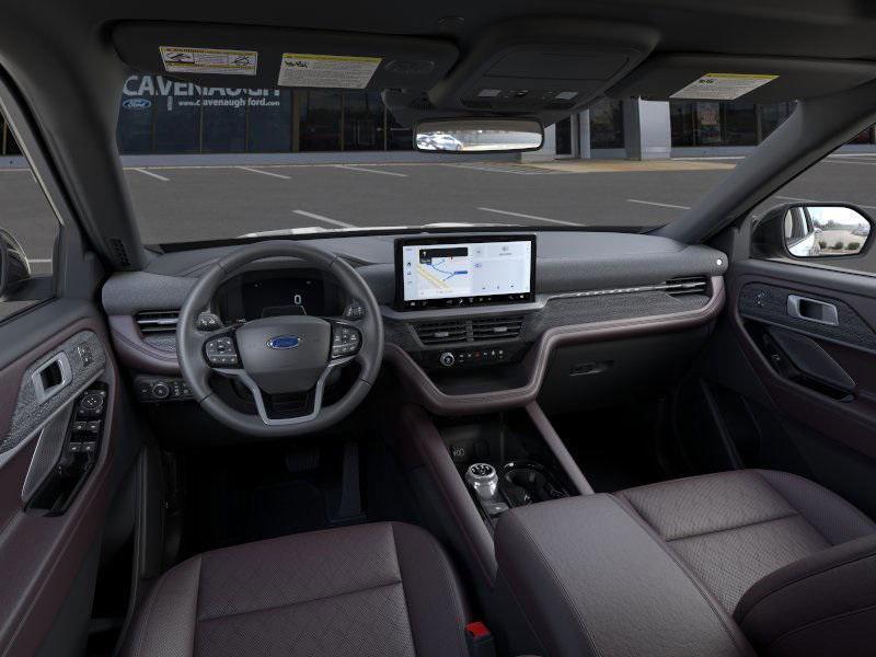 new 2026 Ford Explorer car, priced at $57,400