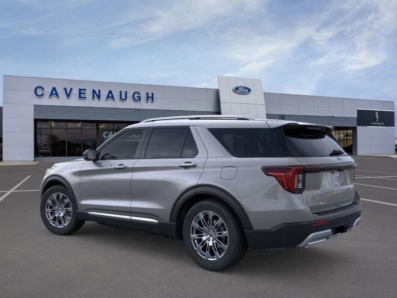 new 2026 Ford Explorer car, priced at $57,400
