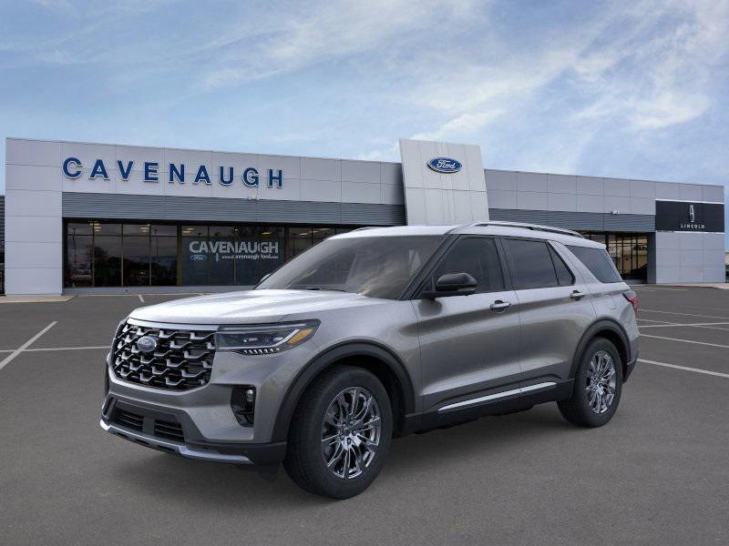 new 2026 Ford Explorer car, priced at $57,400