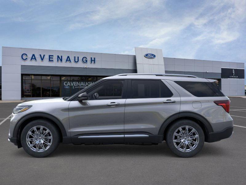 new 2026 Ford Explorer car, priced at $57,400