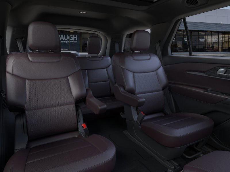 new 2026 Ford Explorer car, priced at $57,400