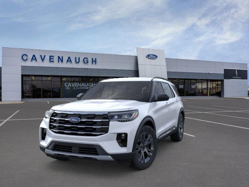 new 2025 Ford Explorer car, priced at $43,660