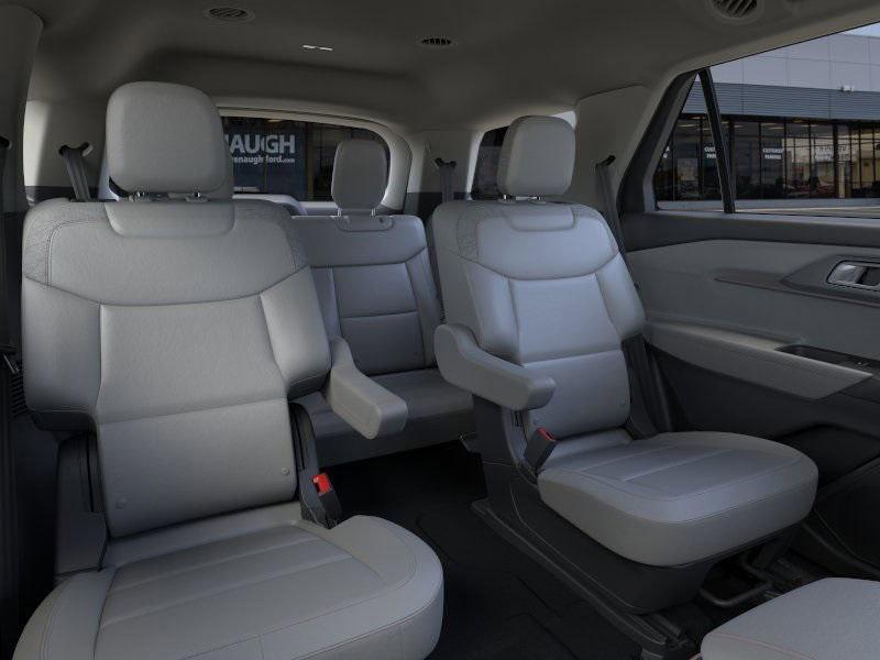 new 2025 Ford Explorer car, priced at $43,660