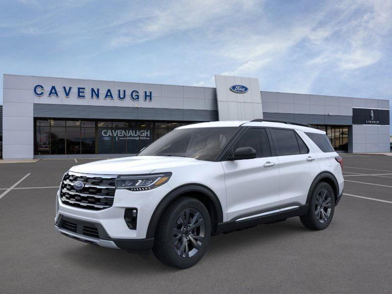new 2025 Ford Explorer car, priced at $43,660