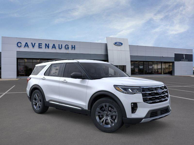 new 2025 Ford Explorer car, priced at $43,660