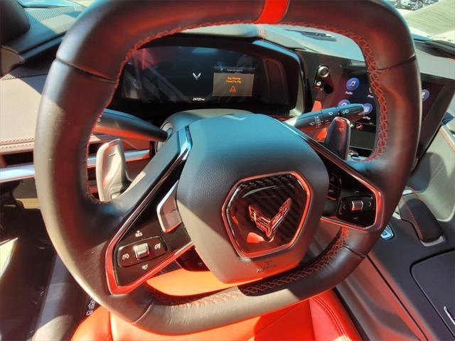 used 2023 Chevrolet Corvette car, priced at $61,489