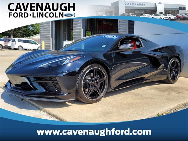 used 2023 Chevrolet Corvette car, priced at $64,489
