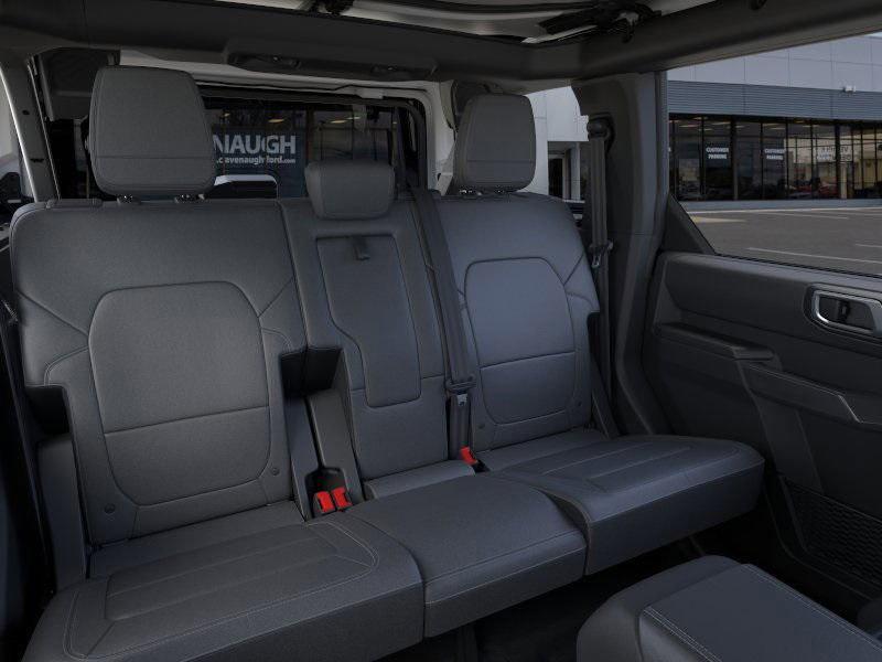 new 2025 Ford Bronco car, priced at $58,665