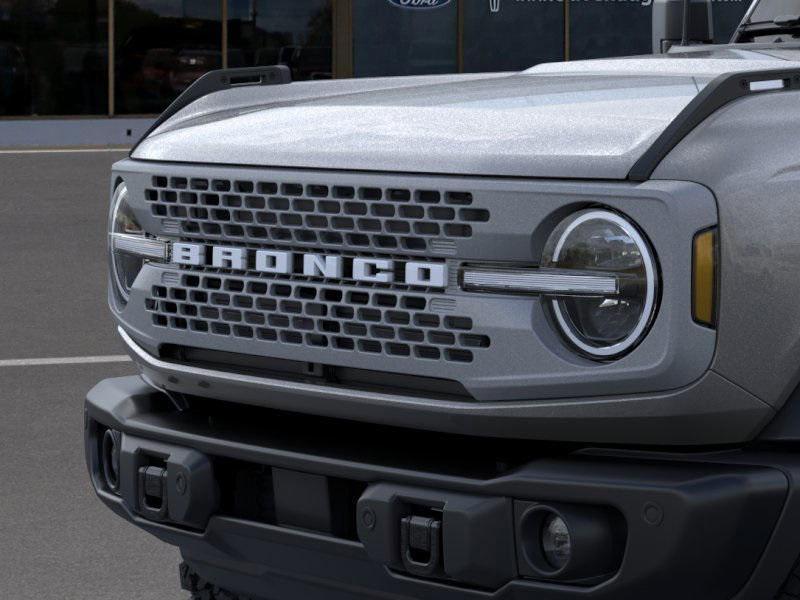 new 2025 Ford Bronco car, priced at $58,665