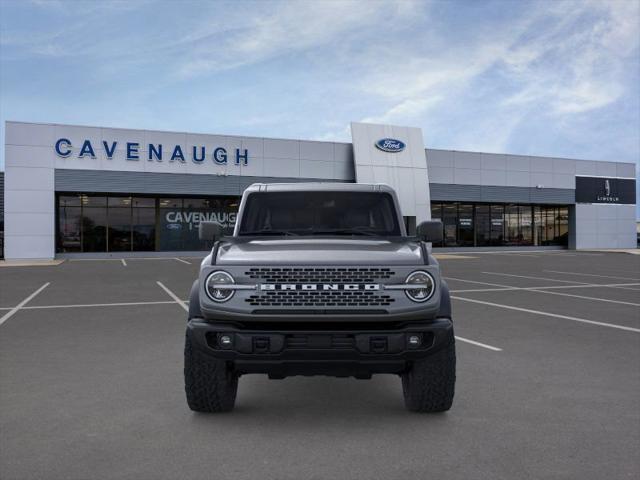 new 2025 Ford Bronco car, priced at $60,165