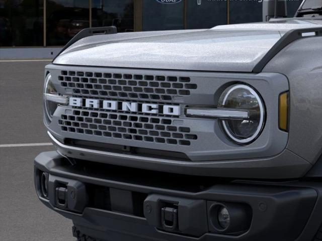 new 2025 Ford Bronco car, priced at $60,165