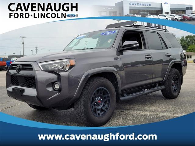 used 2021 Toyota 4Runner car, priced at $41,755