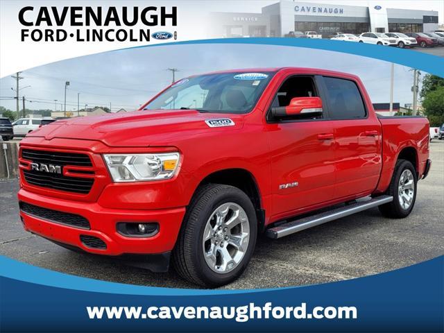 used 2019 Ram 1500 car, priced at $25,954
