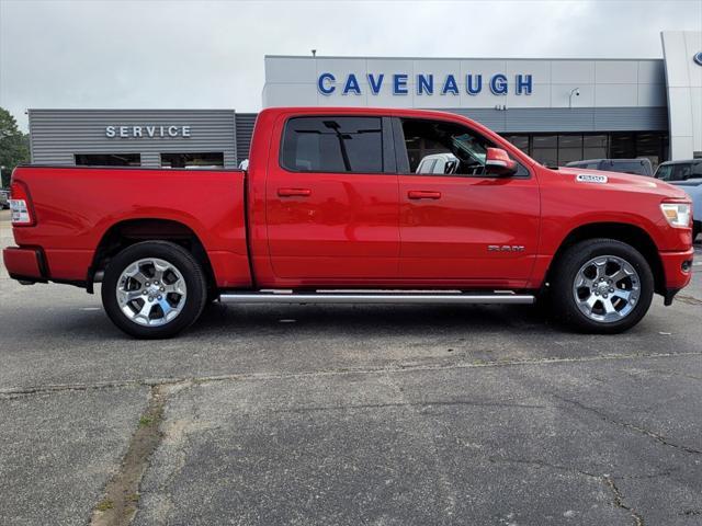 used 2019 Ram 1500 car, priced at $25,954